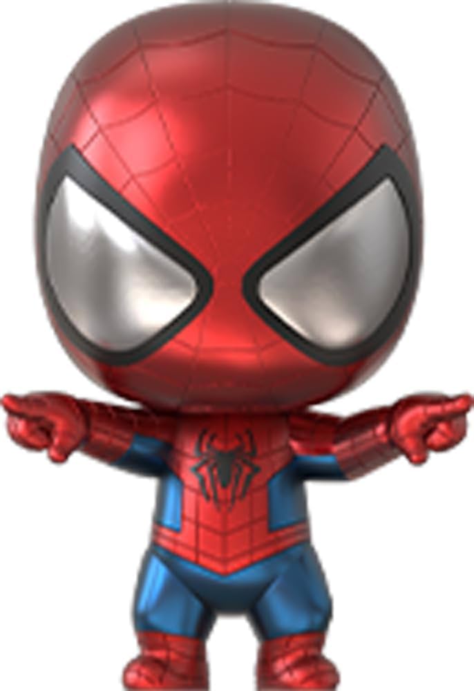 スパイダーマン: ノー・ウェイ・ホーム - スパイダーマン コズビ ボブルヘッド Amazon.co.jp: ホットトイズ(Hot Toys) コスビ スパイダーマン